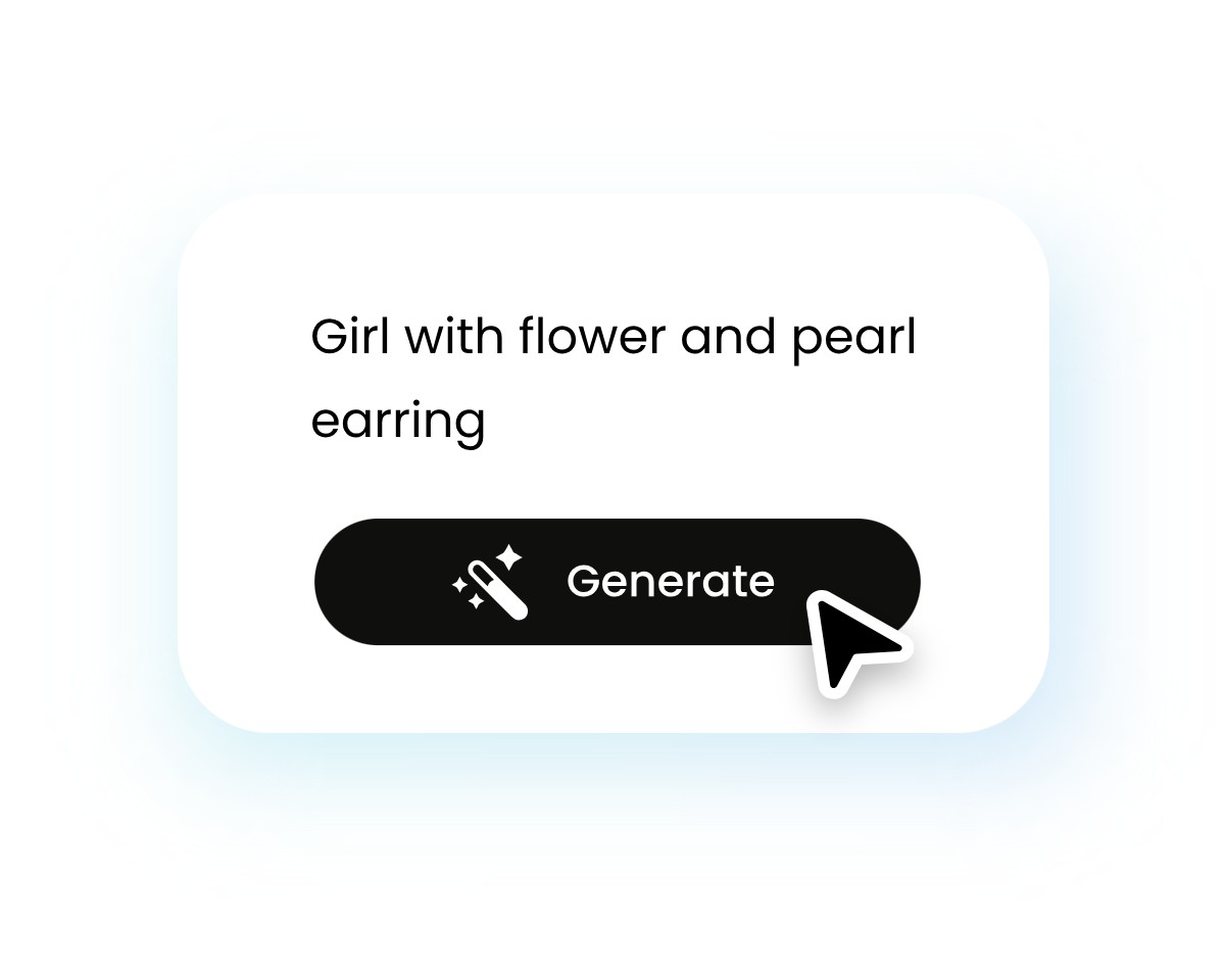 Step 1 upload prompt for the ai girl picture