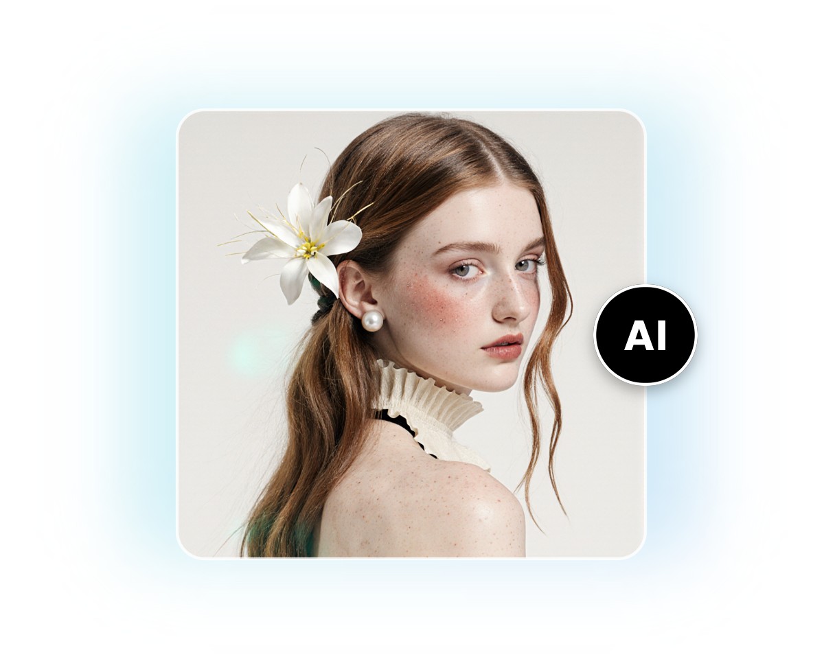 Step 3 to generate your ai girl picture