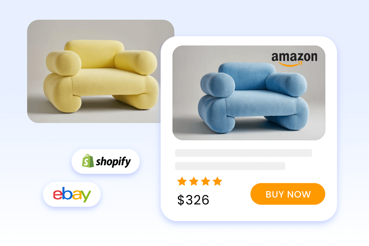 Swap models and outfits instantly for e commerce