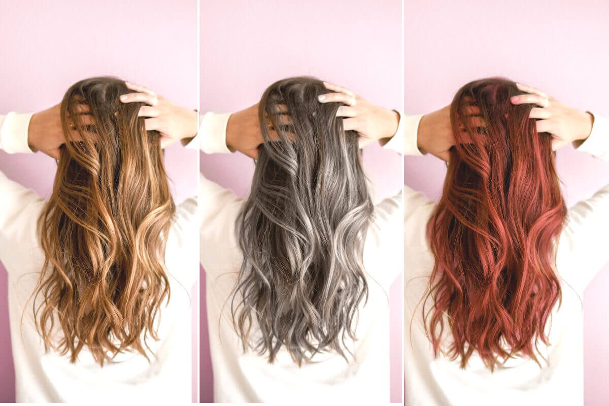 Prova diverse tonalità di capelli con il cambiatore di colore dei capelli di Fotor.