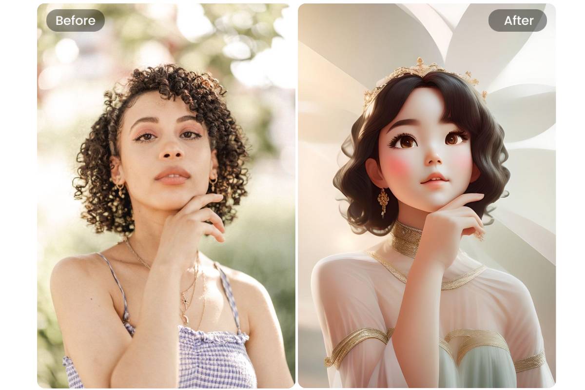 Fotorのディズニーフィルターで、写真をディズニーキャラクターに一瞬で変換します