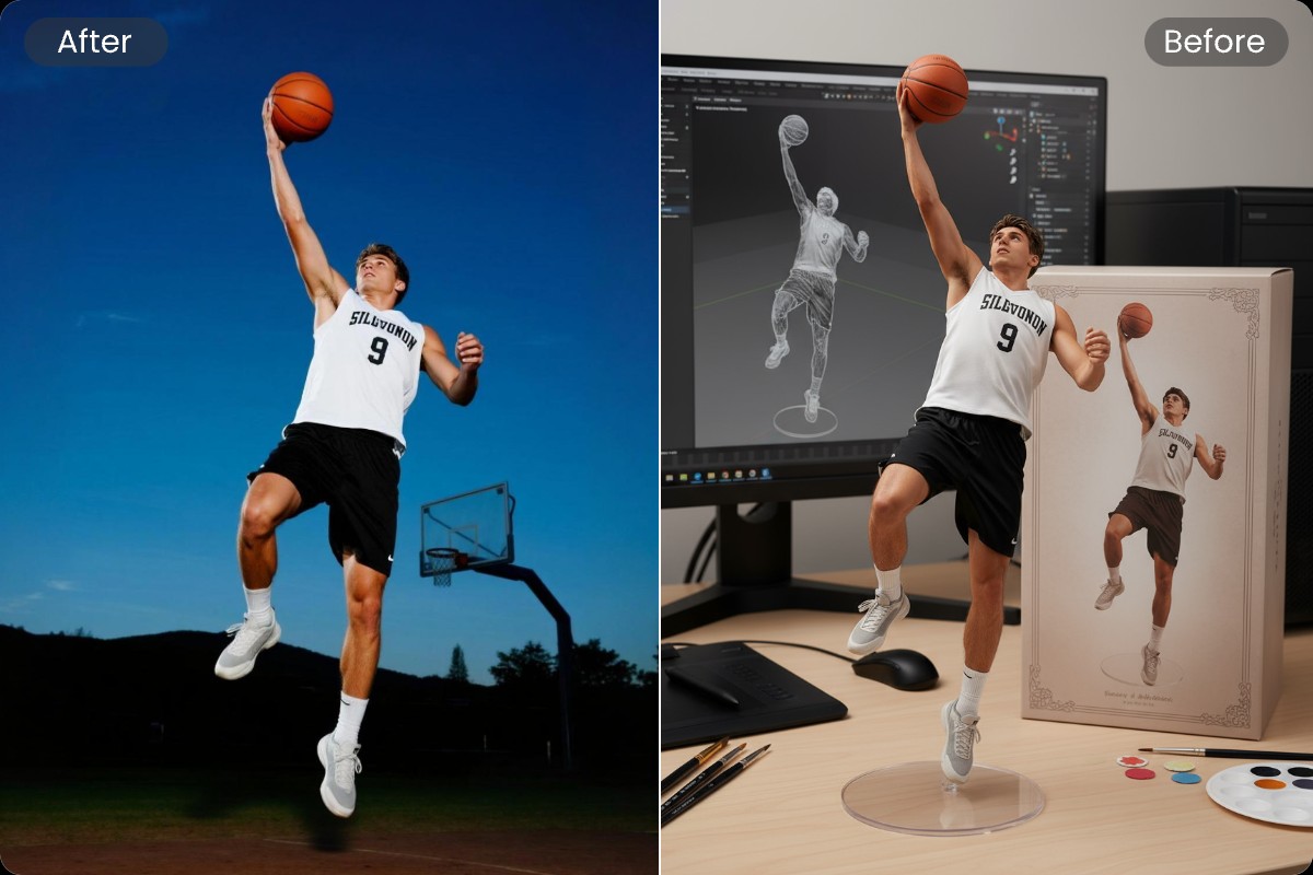 Créer des figurines 3D amusantes avec Gemini Nano Banana