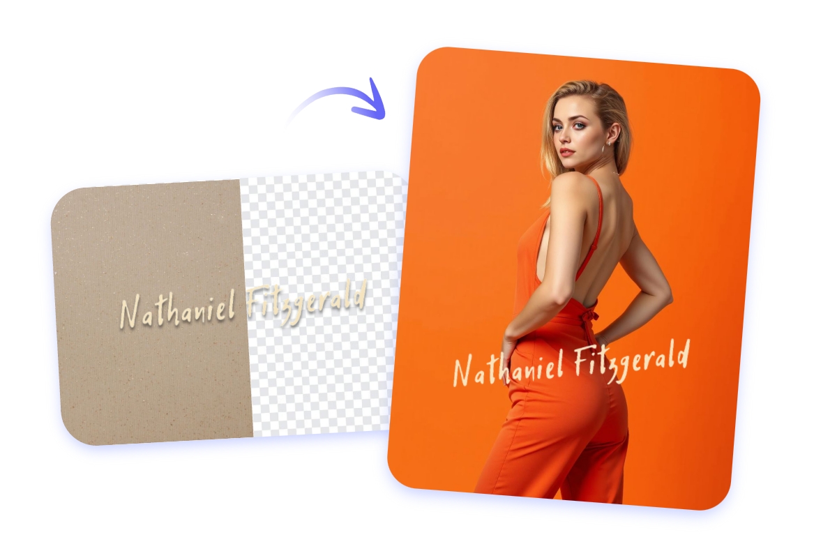 Use Fotor signature background remover to address copyright