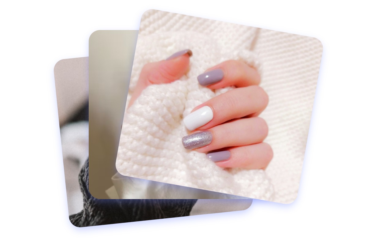 Use ai to make your own nails with multiple ai nail art options