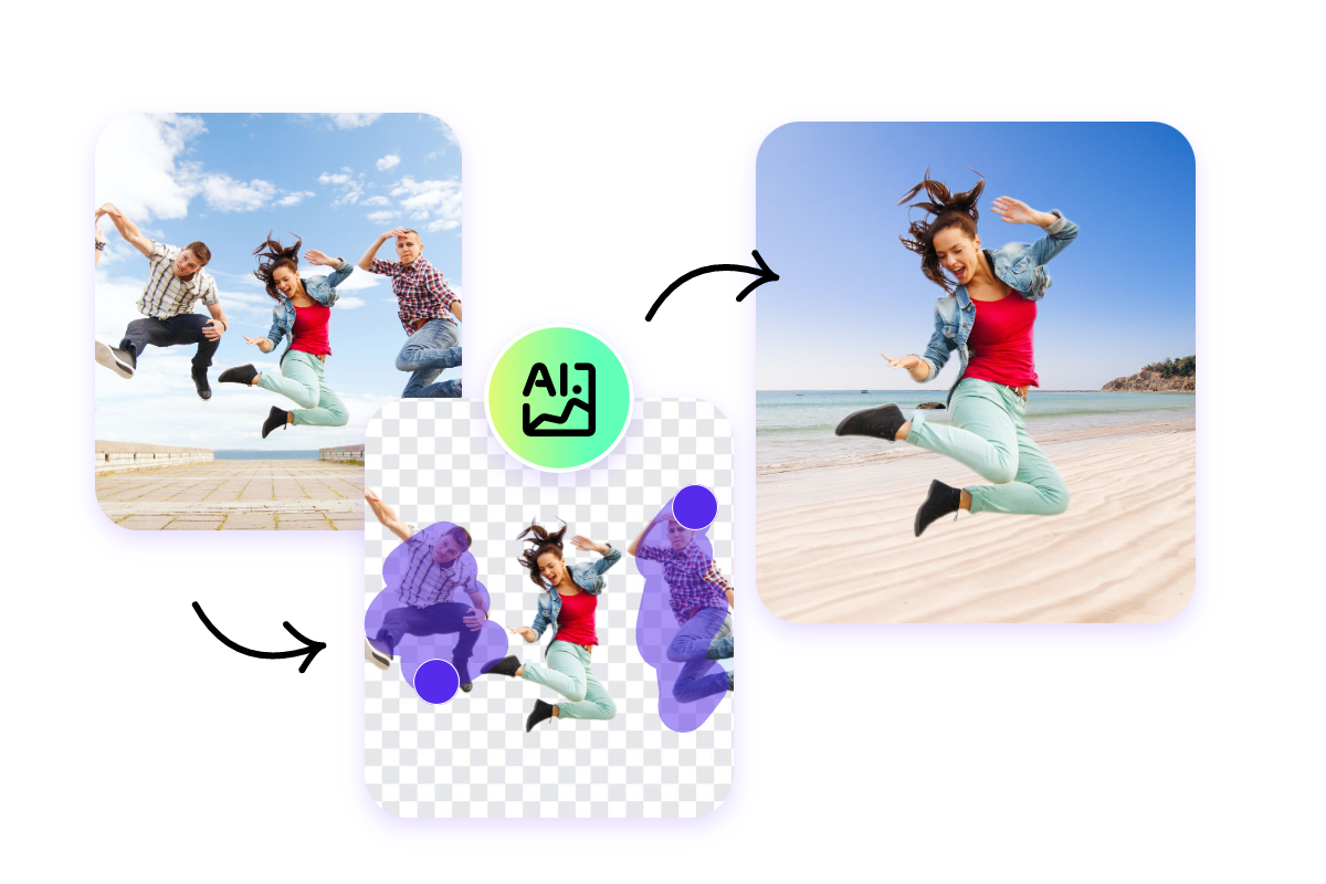 Utiliser le nettoyeur IA de Fotor pour supprimer et modifier l’arrière-plan instantanément