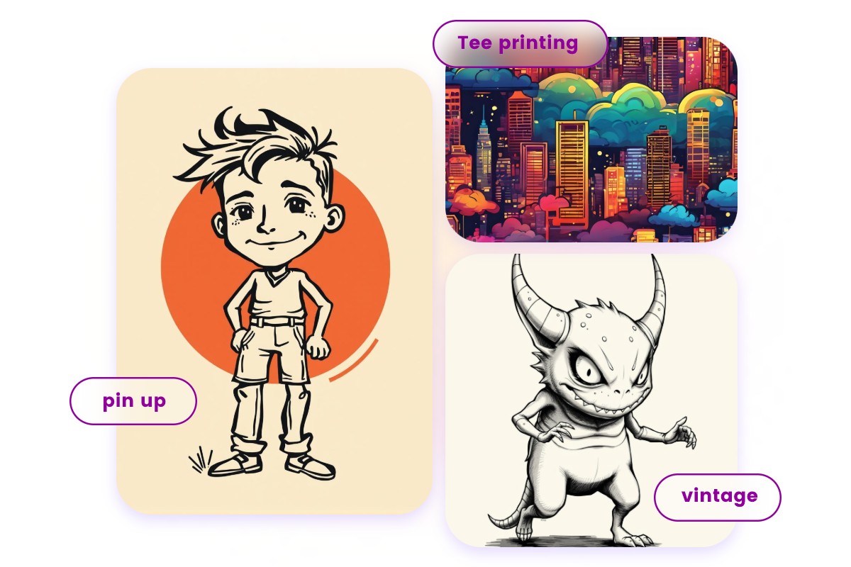 Use fotor ai doodle generator to create ai doodle art in diverse styles