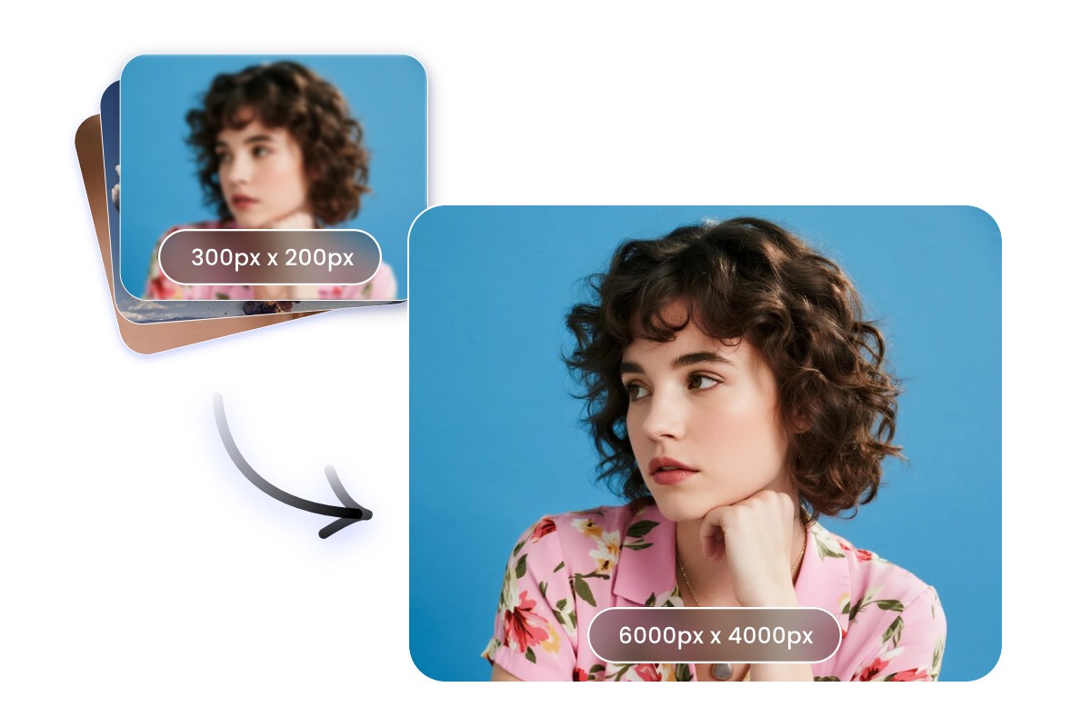 upscale photos in bulk