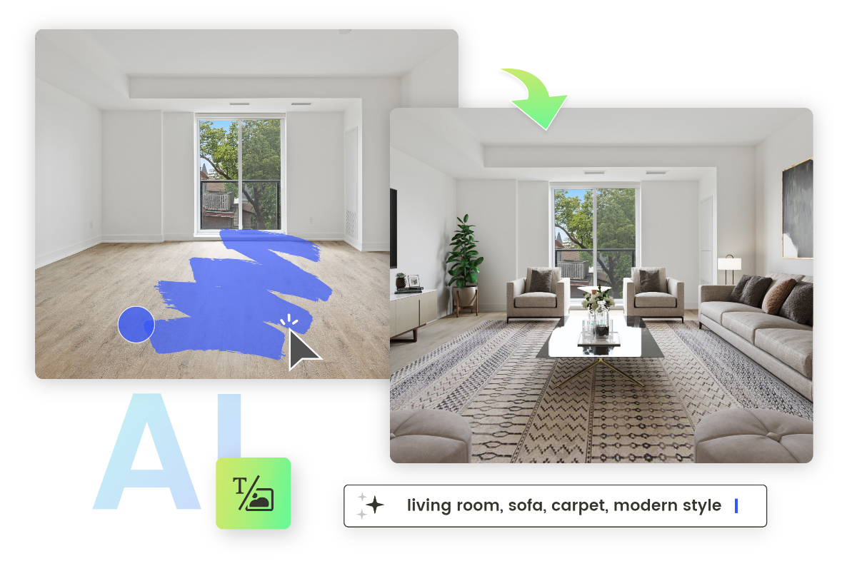 restauration de photo IA et personnalisation déco