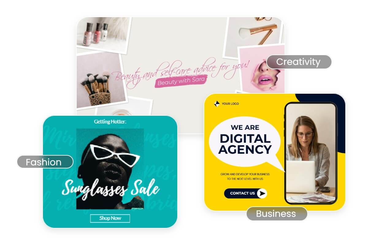 Use fotor ai template maker to generate ai templates in multiple styles and types