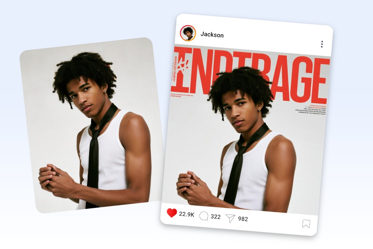 Use google gemini ai image editor to design photos for social media