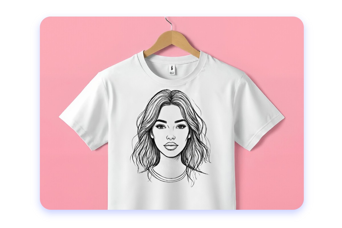 Use the photo to line drawing converter for product design