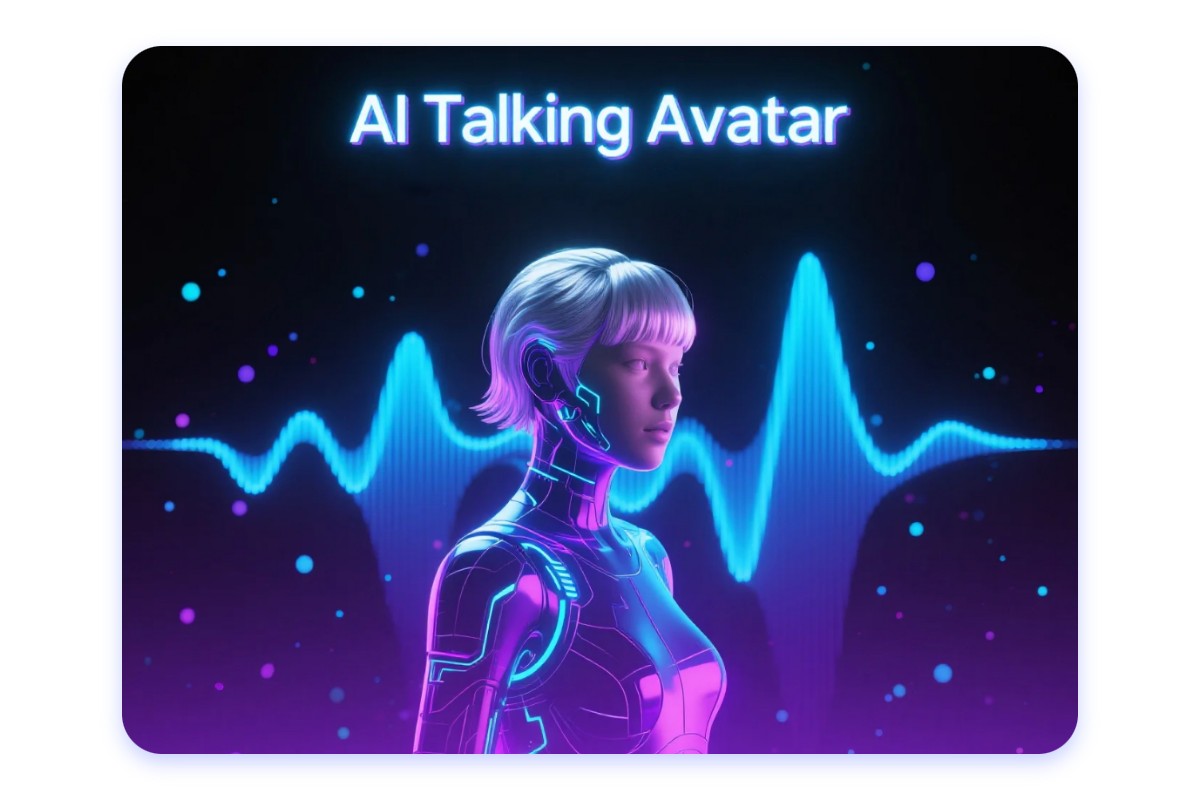 What is AI talking avatar