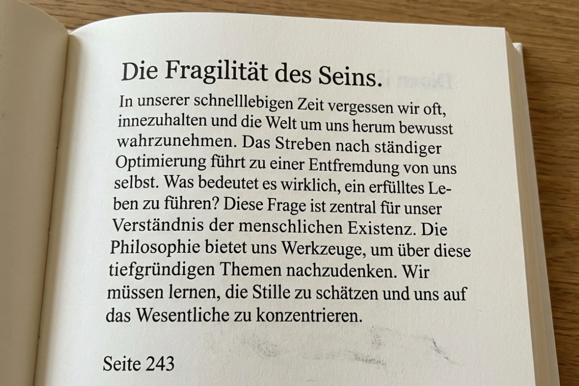 Unscharfen Text im Bild mit dem KI Text Enhancer schaerfen