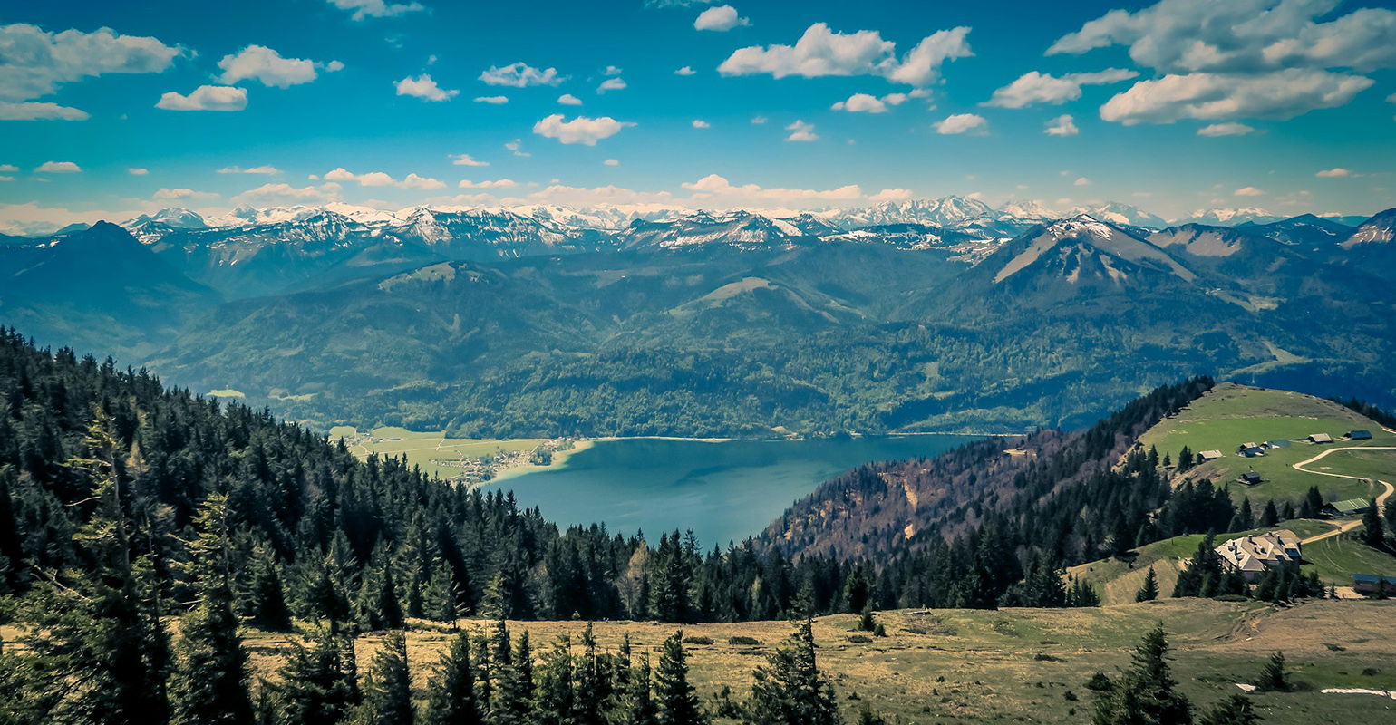 Landschaftsfoto: vorher ohne Filter