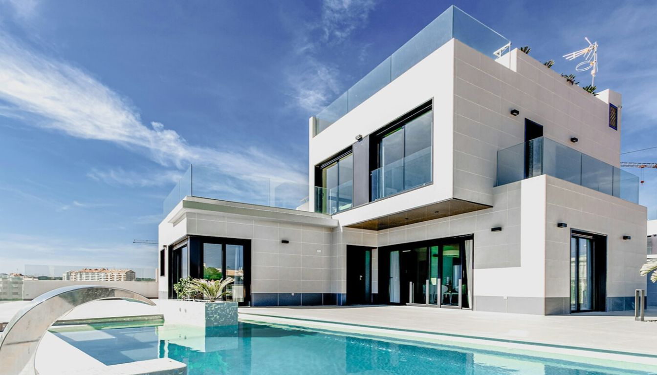 A villa