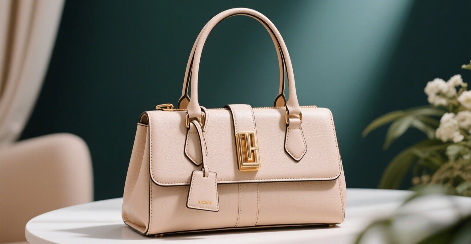 A white bag photo denoised and de grained with fotor ai image denoiser