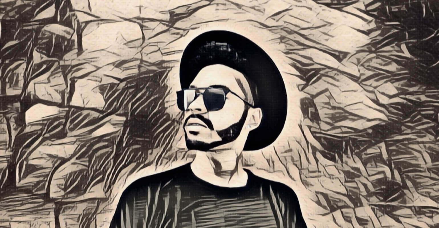 sketch man image