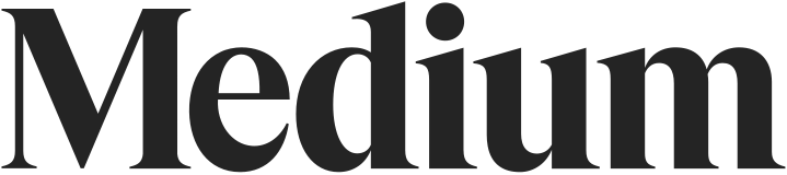 The logo of medium