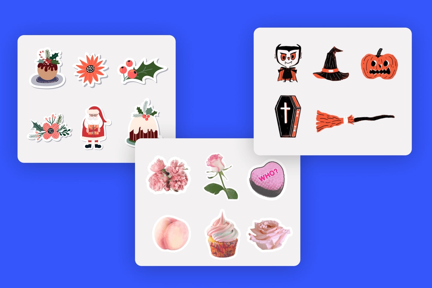 Add clipart to photo and turn photo to clipart onilne easily with Fotor clipart maker