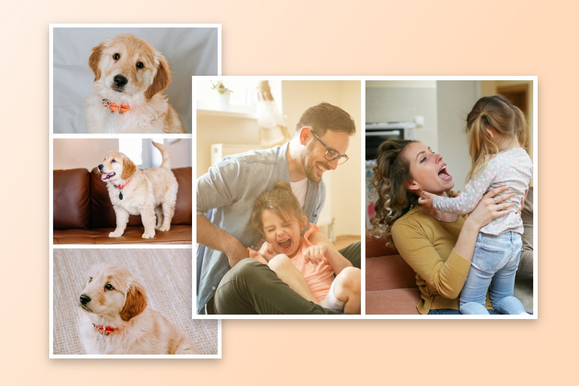 Banner image for Fotor online side by side photo maker