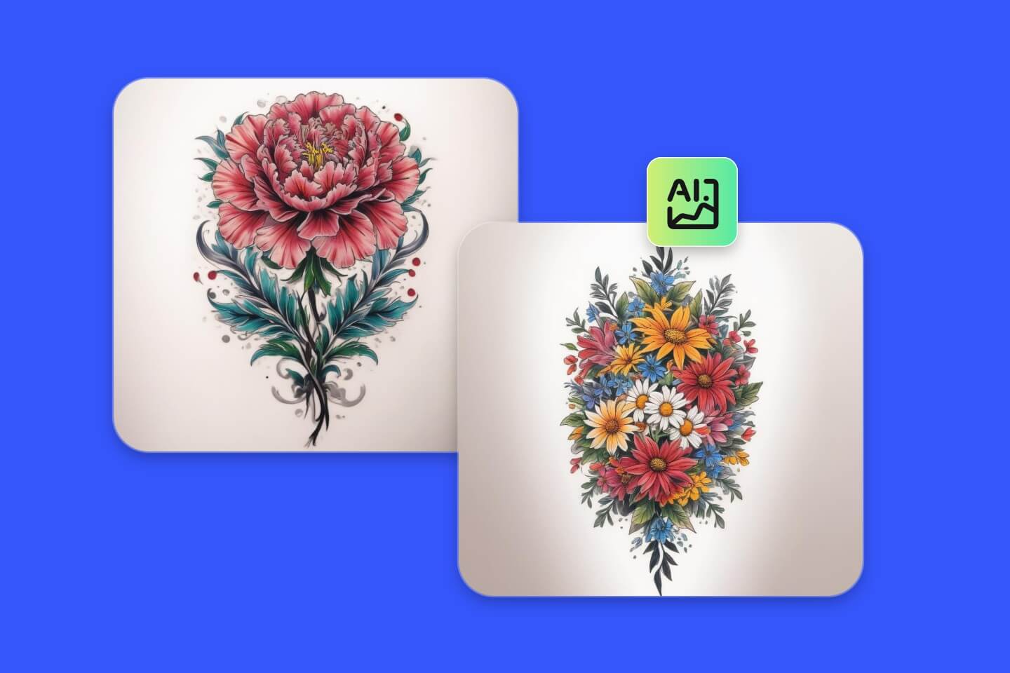 Birth Flower Tattoo Generator