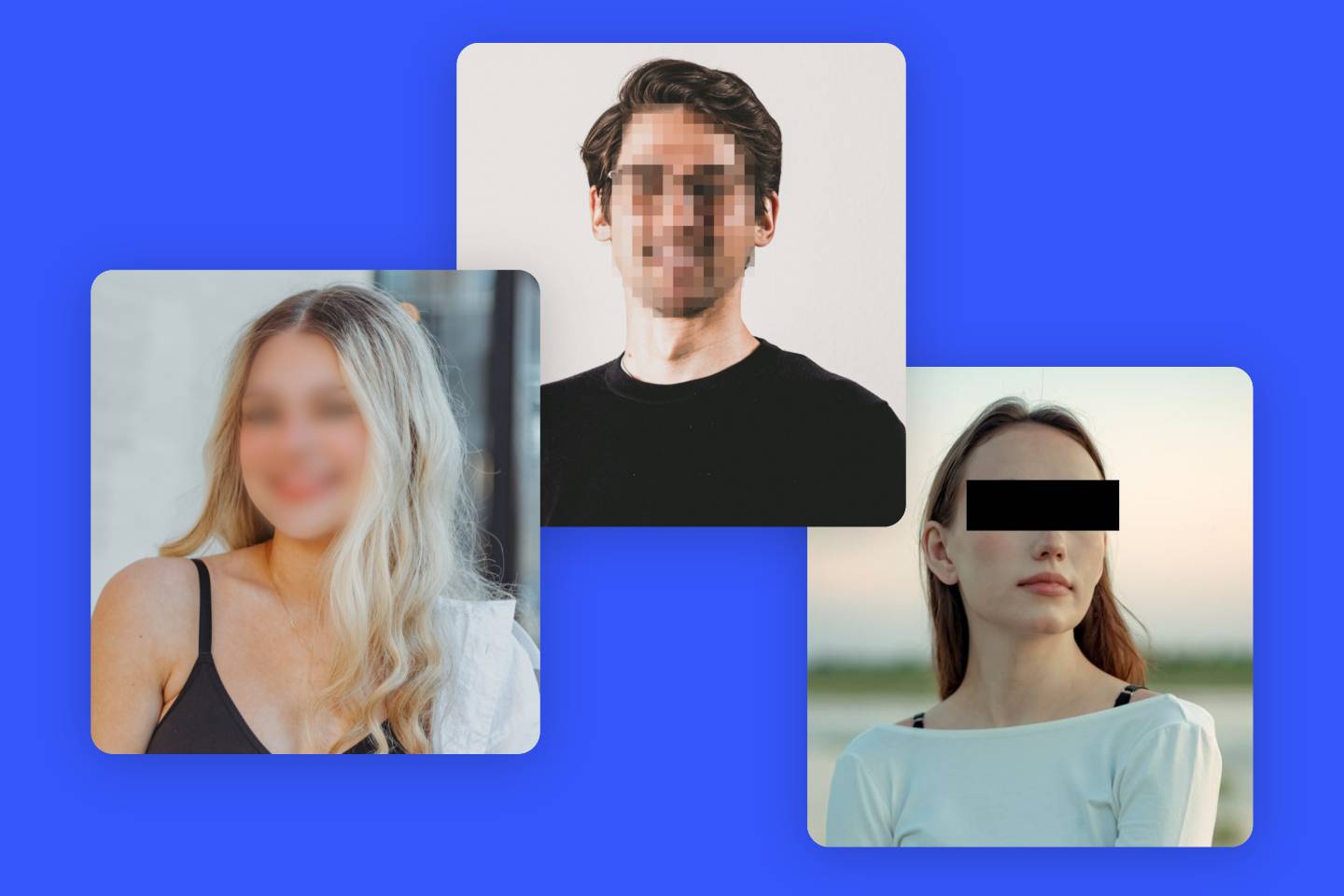 Censor image online in seconds with Fotor's free image censor
