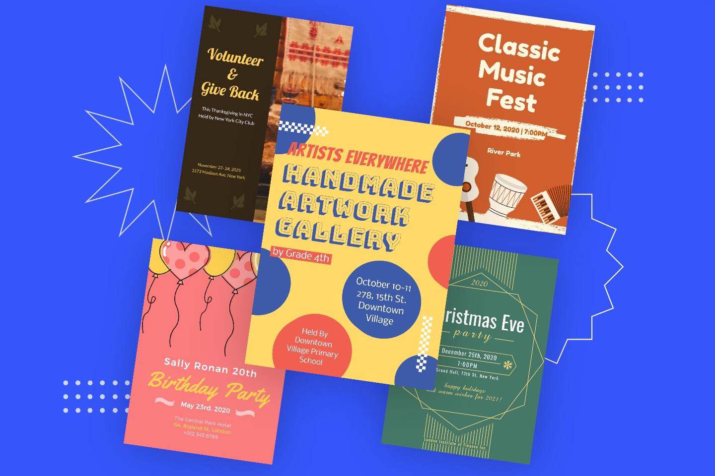 Event Program Templates