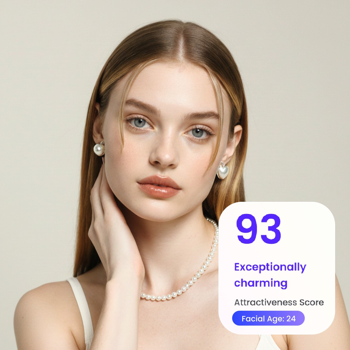 Test de beauté IA gratuit en ligne