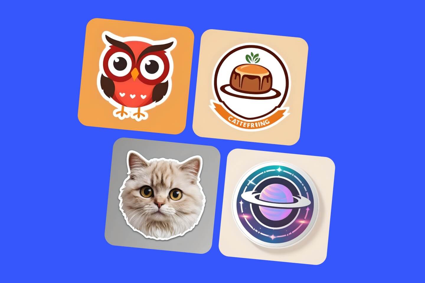 Fotor free online AI sticker generator