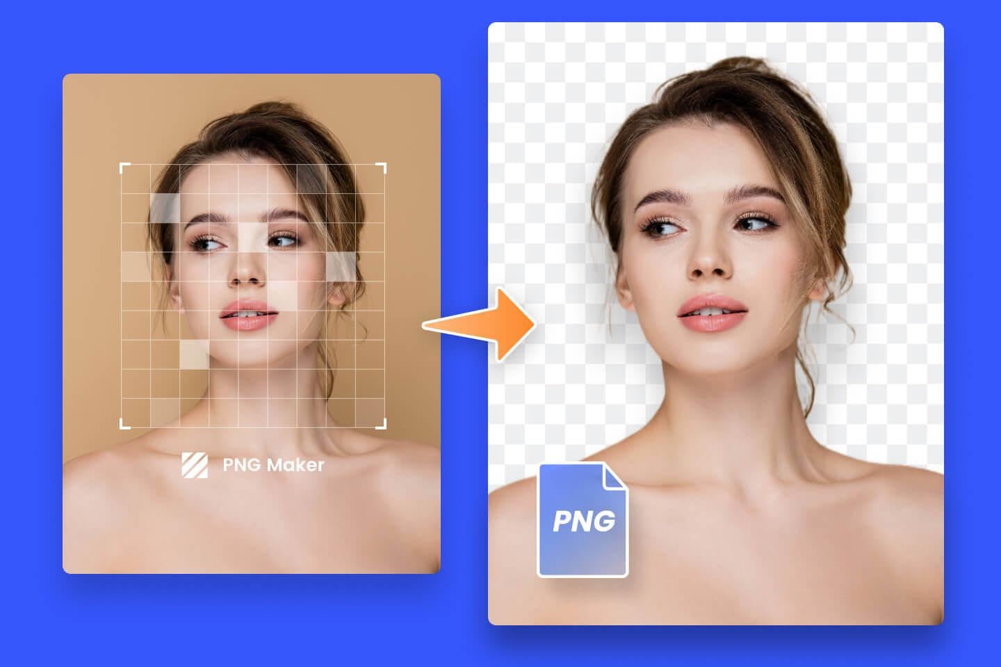 Fotor 免費在线 PNG 製作工具
