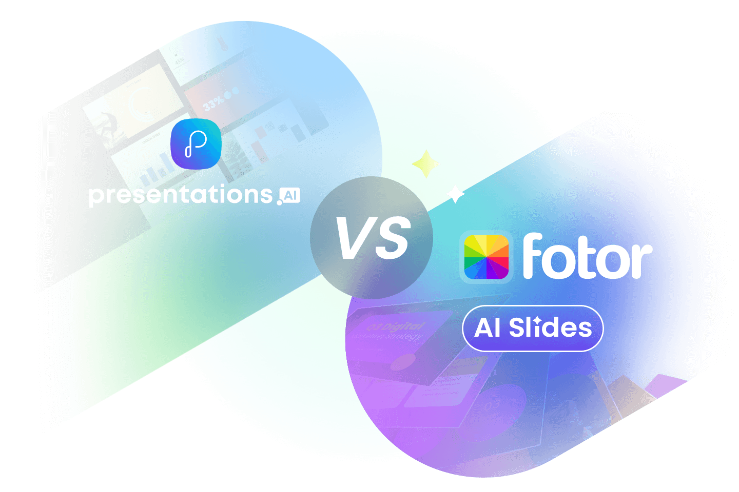 Fotor vs presentation ai