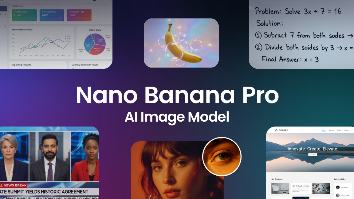 Google Nano banana Pro