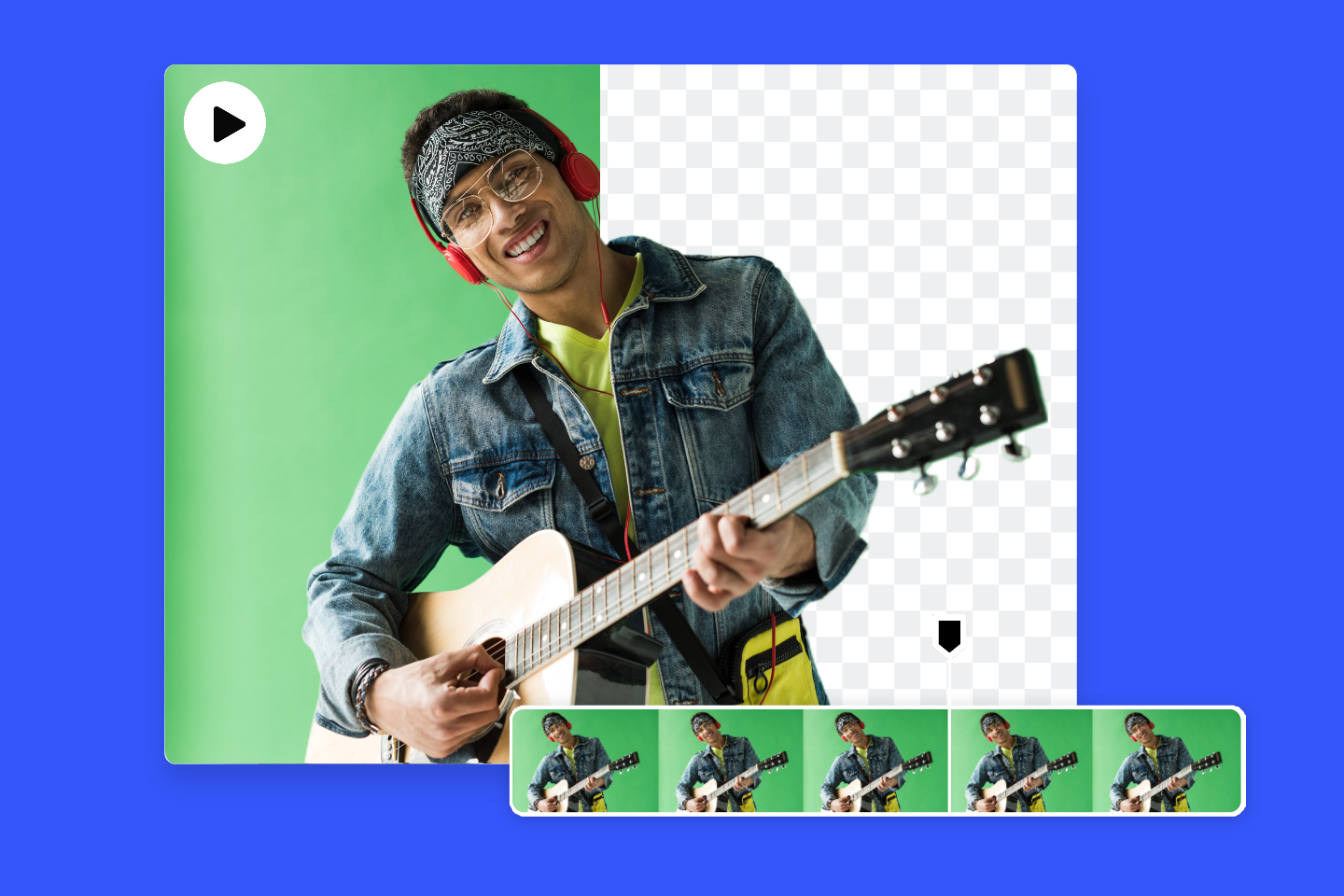 グリーンバック透過サイト