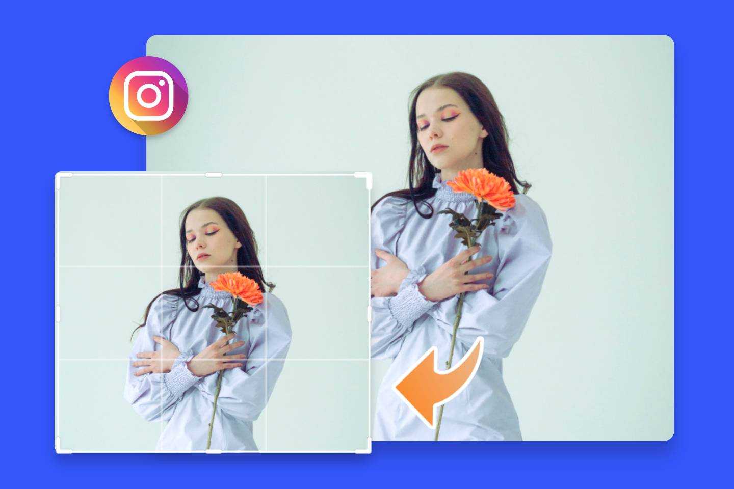 Ridimensionate le foto per Instagram online gratuitamente con il ridimensionatore di foto Instagram di Fotor