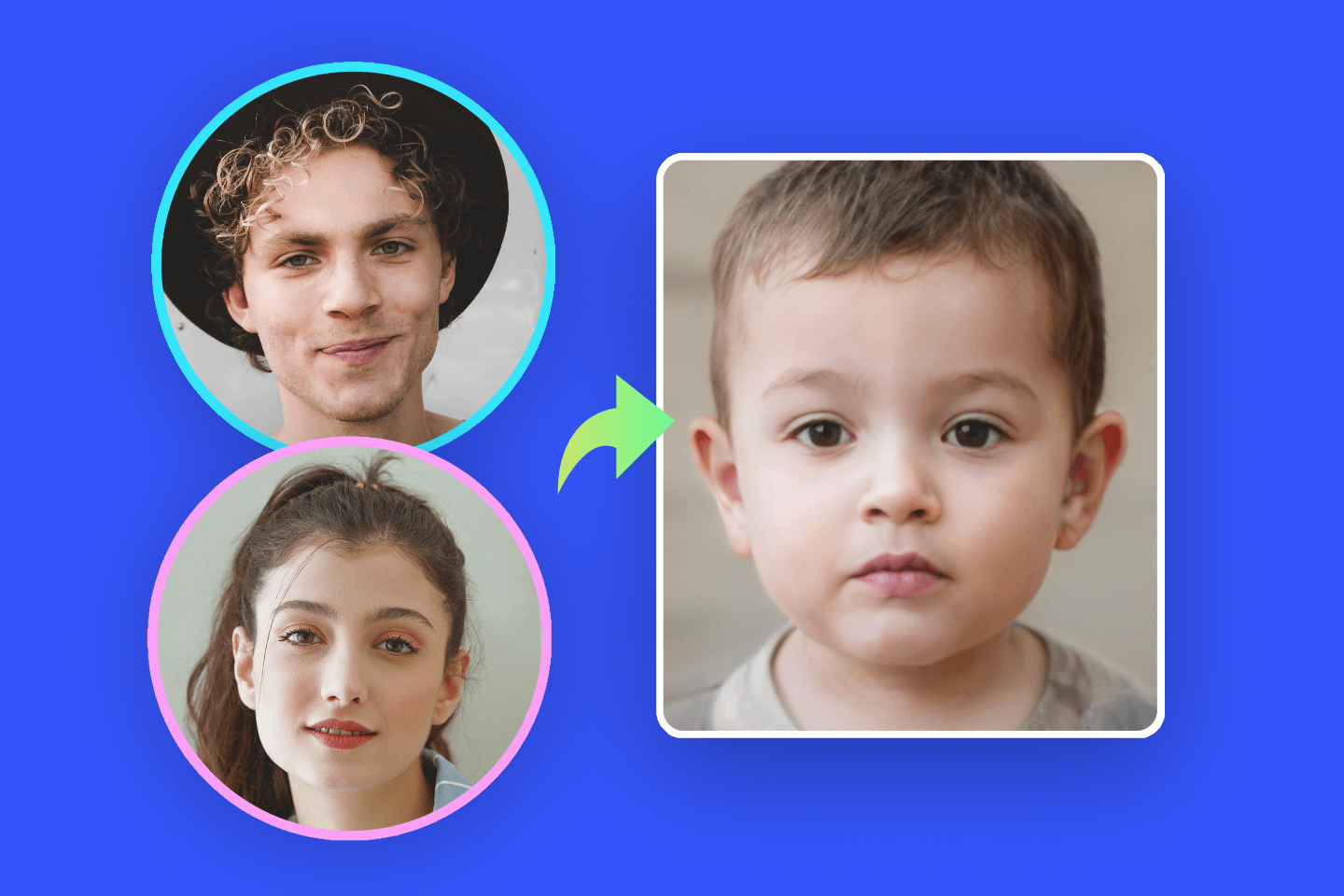 Use o gerador fotor baby para gerar o futuro bebê feminino e masculino