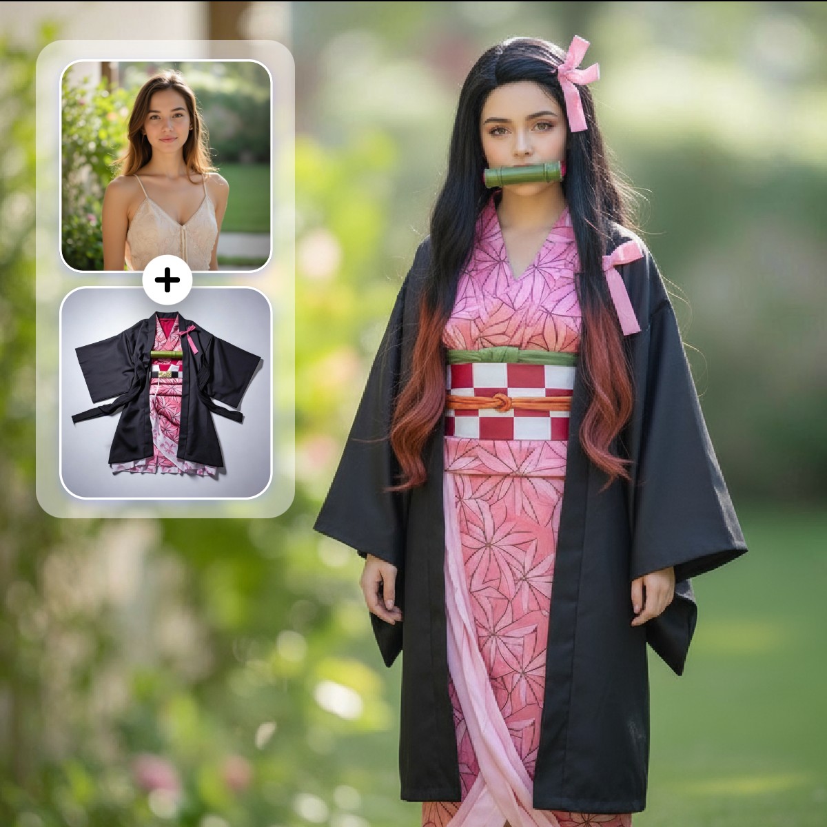 fotor ai コスプレのバナー