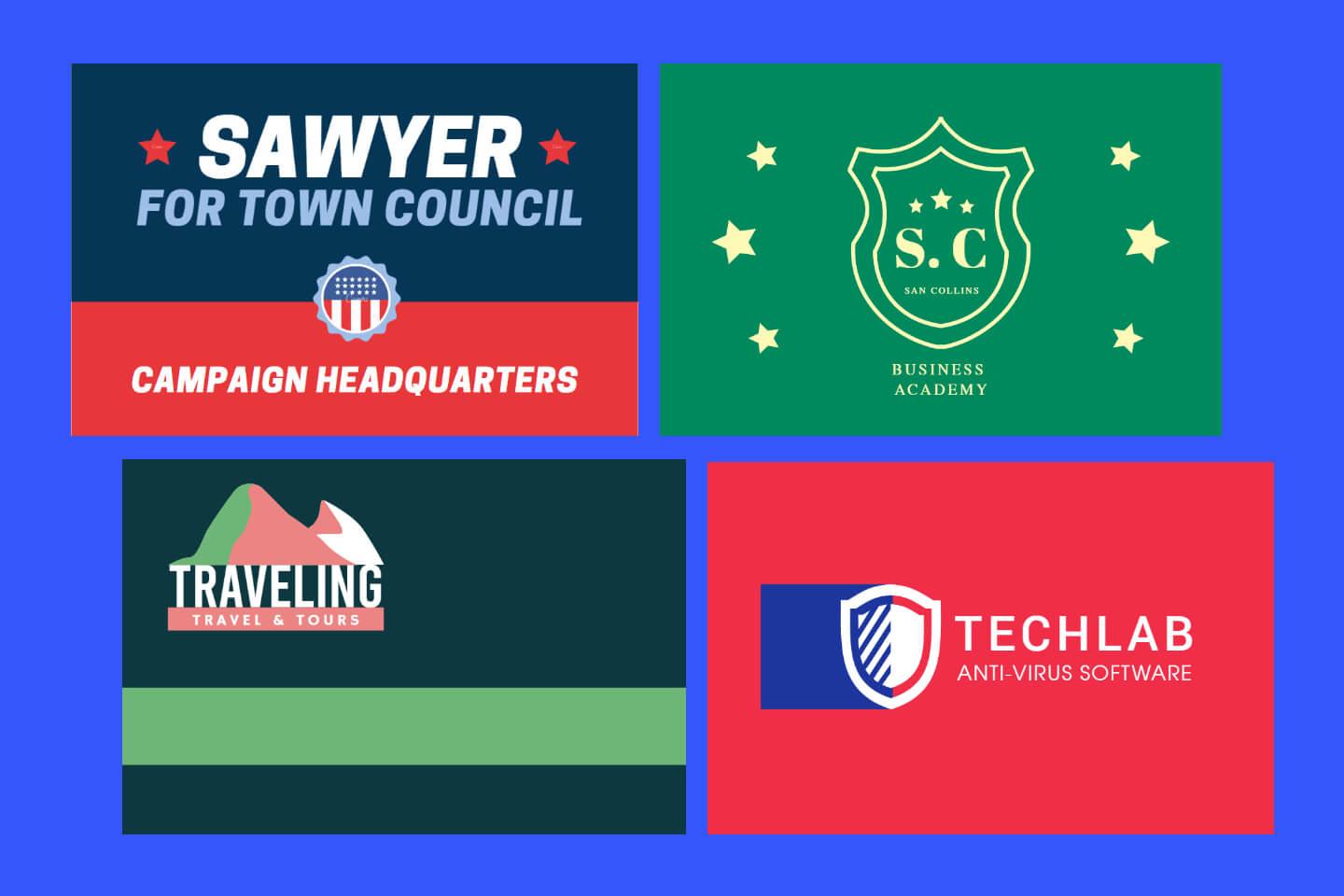 Create flags with fotor flag maker