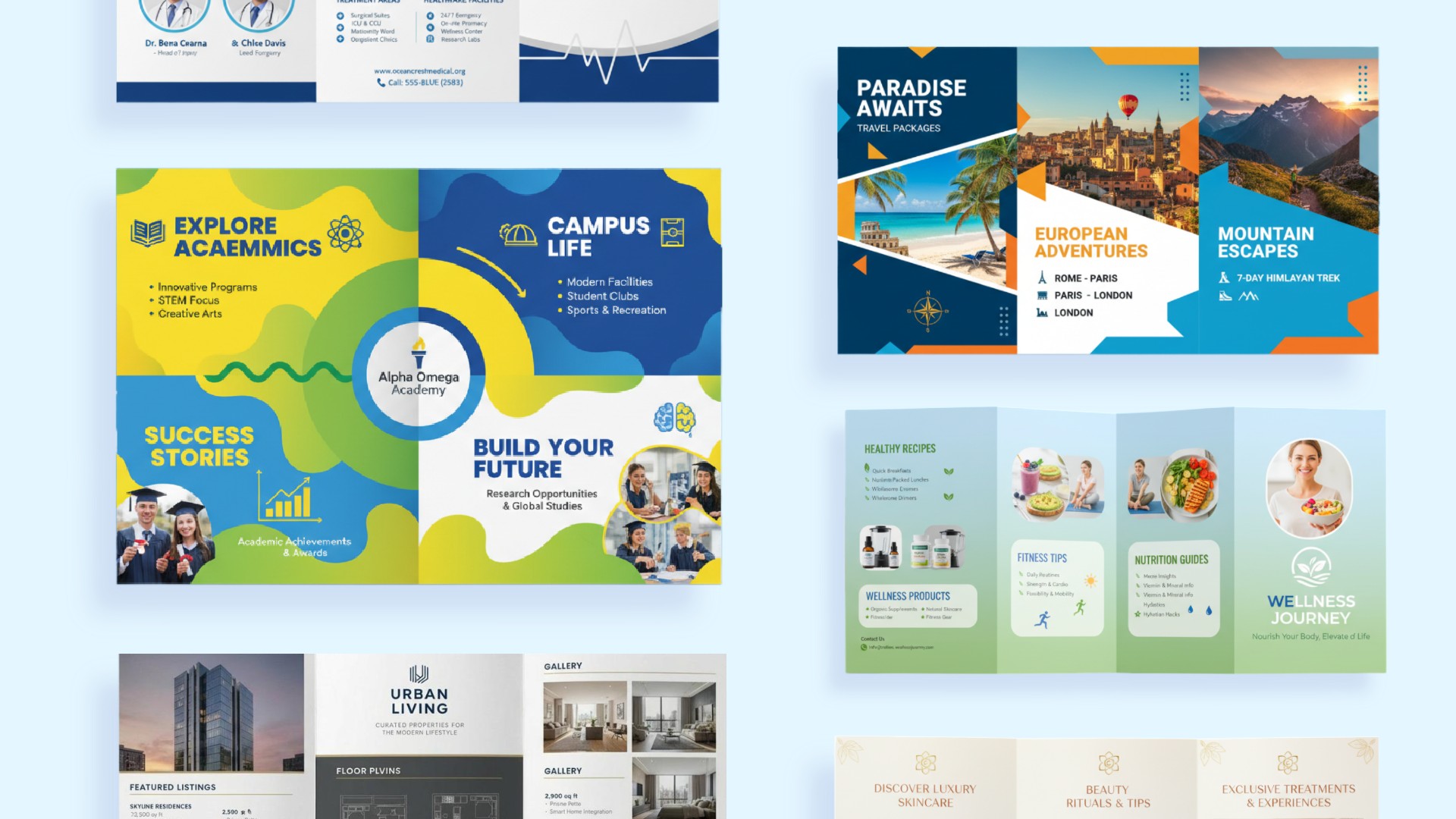 Fotor ai brochure generator feature banner image