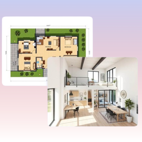 Generateur de plan de maison IA gratuit