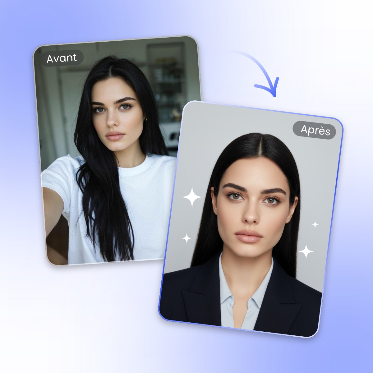 Passport photo maker 2x