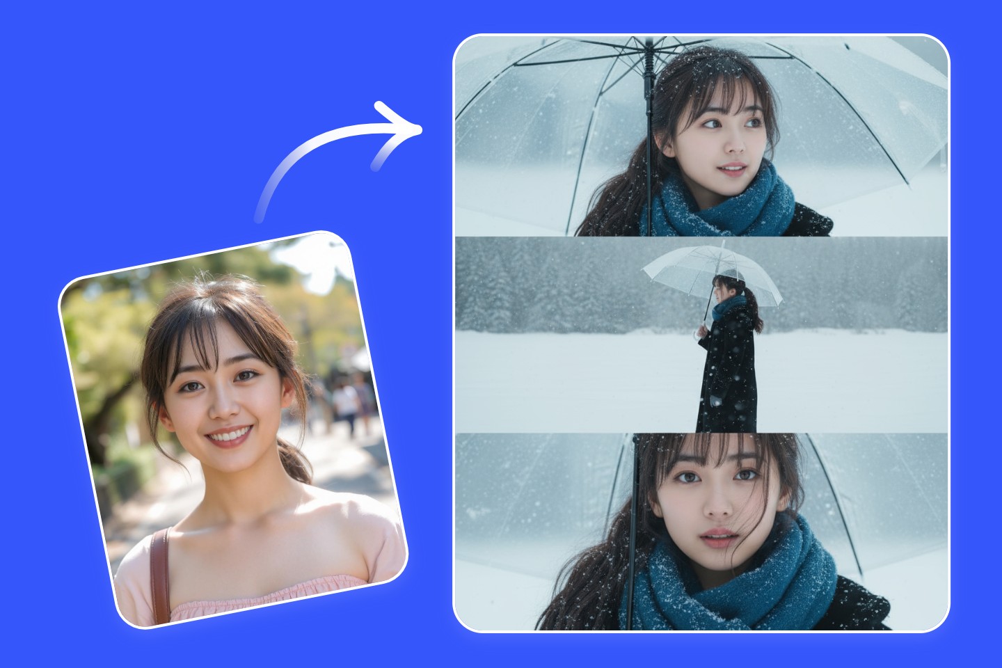 AI雪加工
